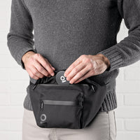 Carbon-lined Fanny Pack / Travel Pouch ongrok us 