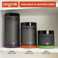 Vacuum Pump Jar ONGROK USA 