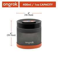 Vacuum Pump Jar ONGROK USA 