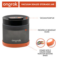 Vacuum Pump Jar ONGROK USA 