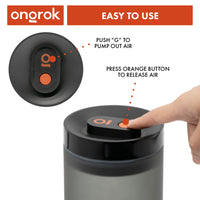 Vacuum Pump Jar ONGROK USA 