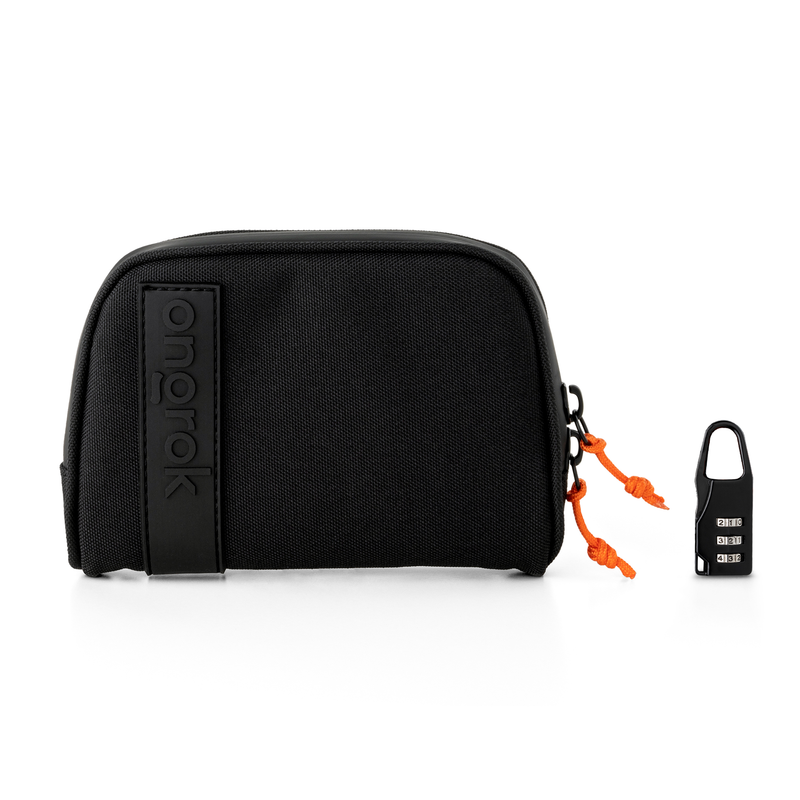 Carbon-lined Fanny Pack / Travel Pouch
