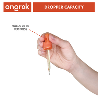 Glass Dropper Jars ONGROK USA 