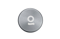 2 Piece Magnetic Grinder (50 mm) ONGROK USA Silver
