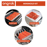 Silicone Gummy Molds with Droppers ongrok us 