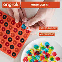 Silicone Gummy Molds with Droppers ongrok us 