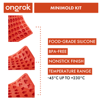 Silicone Gummy Molds with Droppers ongrok us 