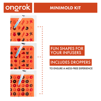 Silicone Gummy Molds with Droppers ongrok us 