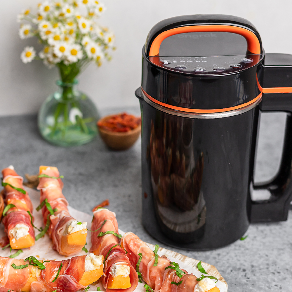 1233/ongrok ボタニカルインフューザー マシン　バターメーカー Amazon.com | ONGROK Butter Maker & Oil Infuser Machine - Sleek