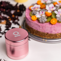 Premium 4 Piece EZ Grinder ONGROK USA Pink