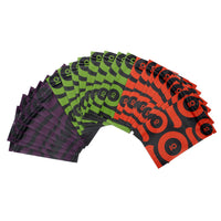 Color-Coded Mylar Bags ONGROK 4x6 24-pack 